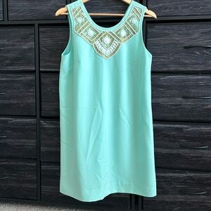 Lilly Pulitzer Mint Shift Dress